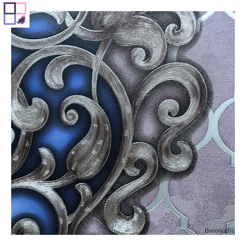 Italian Royal Damask Wallpaper Design Of Livingroom Wallpaper Rolls