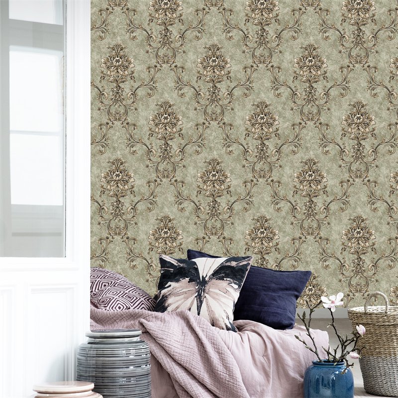 Stone Blue 3D Wallpaper for Living Room Wallpaper Paste Peel And Stick Brick Wallpaper