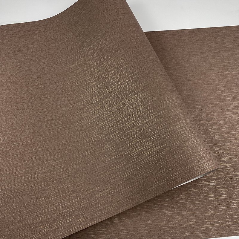 Simple and luxurious style vertical striped wallpaper for living room study background wall decoration non-woven thick wallpaper