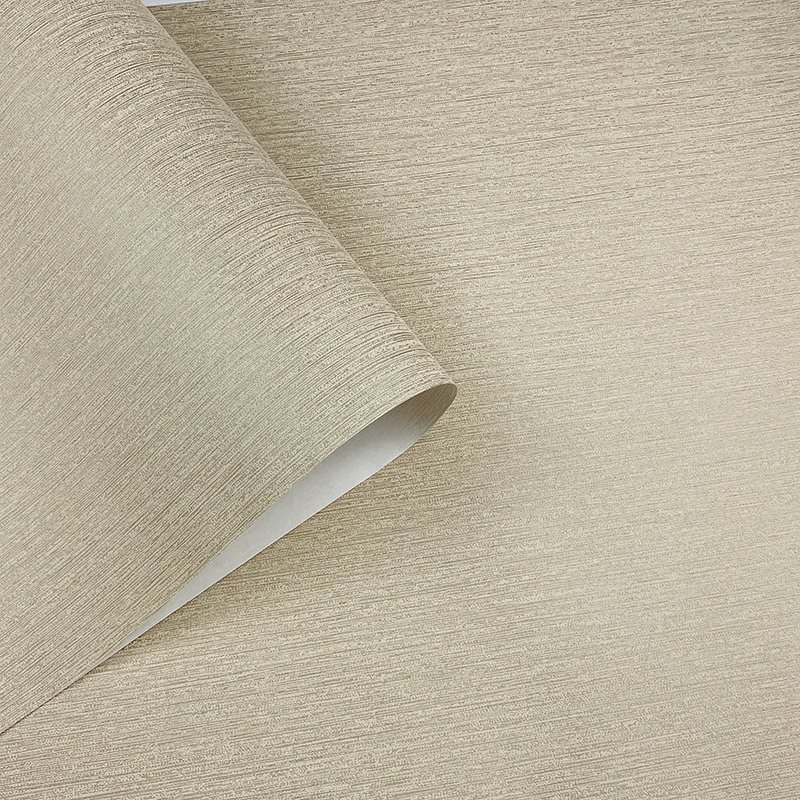 Simple and luxurious style vertical striped wallpaper for living room study background wall decoration non-woven thick wallpaper