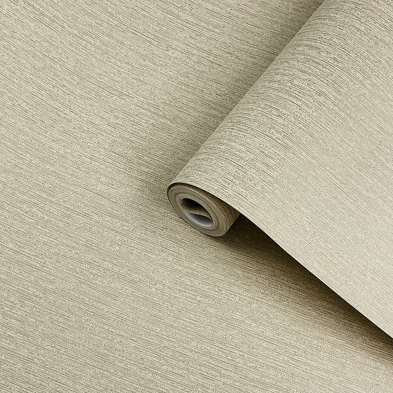 Simple and luxurious style vertical striped wallpaper for living room study background wall decoration non-woven thick wallpaper