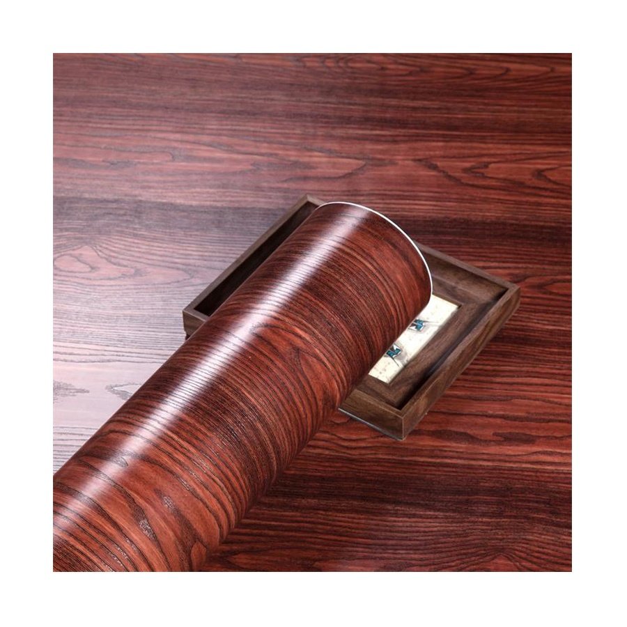 Moisture proof Self-Adhesive wallpaper Scratch resistant PVC foil furniture sticker for household