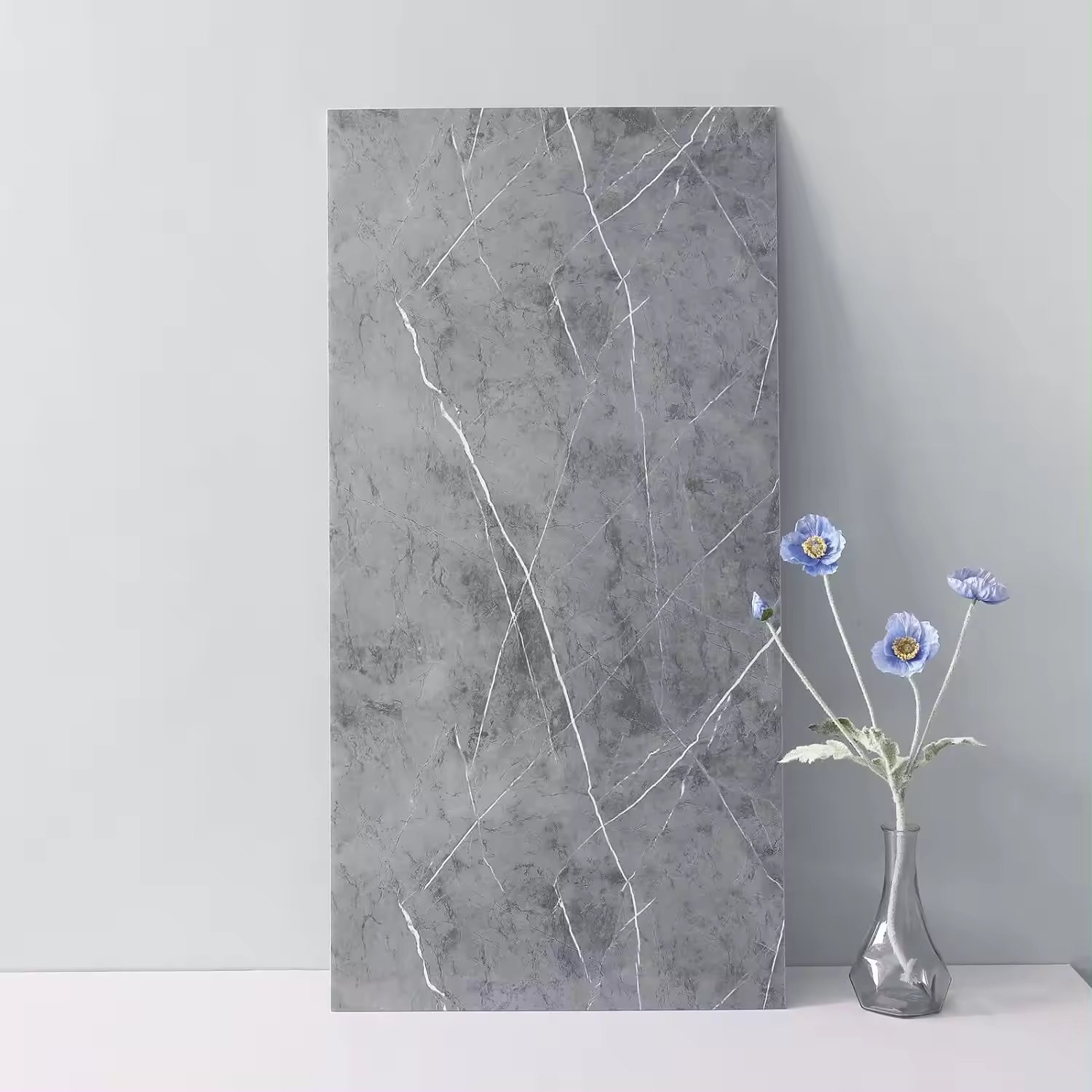 Custom 3D Marble Wallpaper Sticker Hot Search Home Decor Wall Decal for Kids Room Waterproof Bathroom Wall Decor Paper