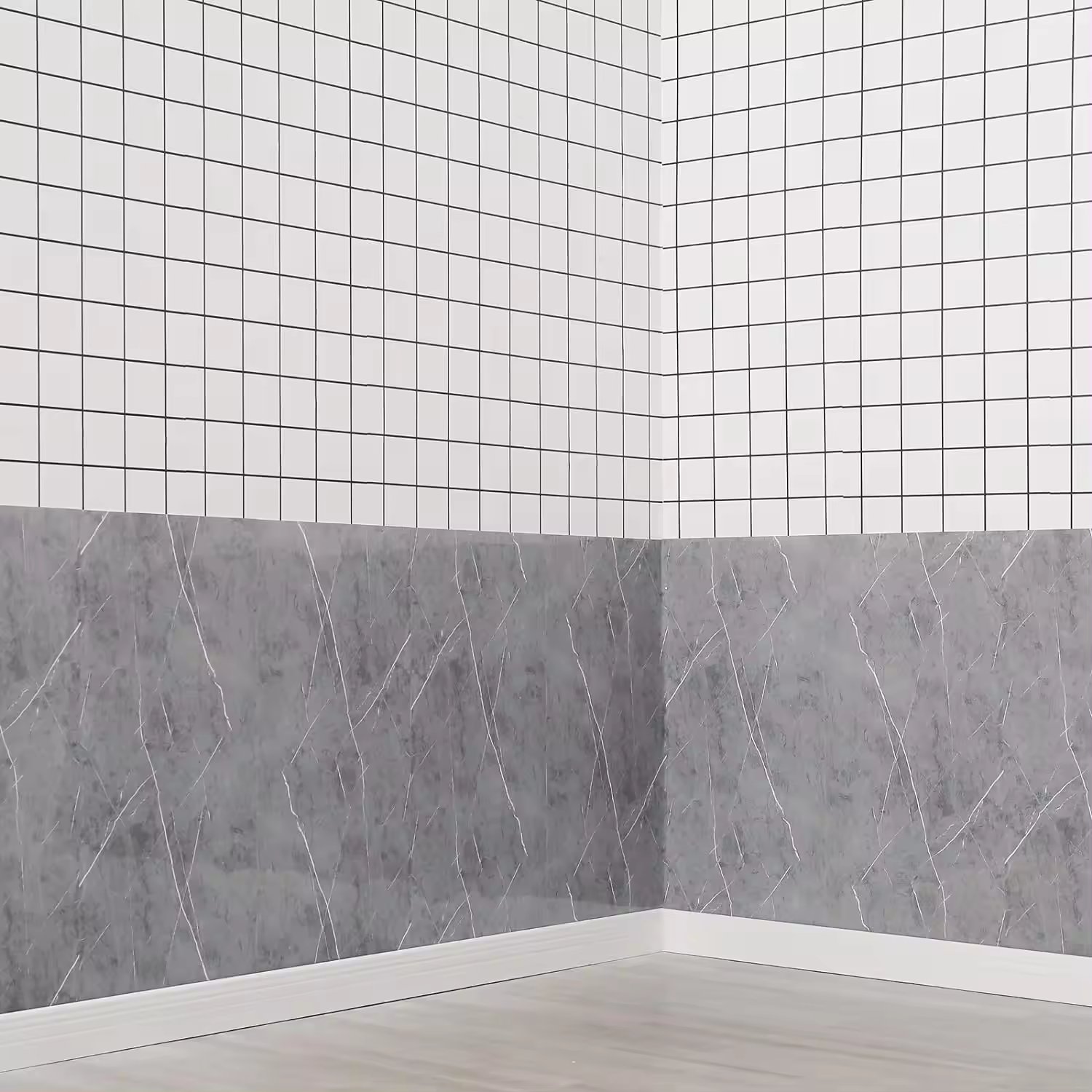 Custom 3D Marble Wallpaper Sticker Hot Search Home Decor Wall Decal for Kids Room Waterproof Bathroom Wall Decor Paper