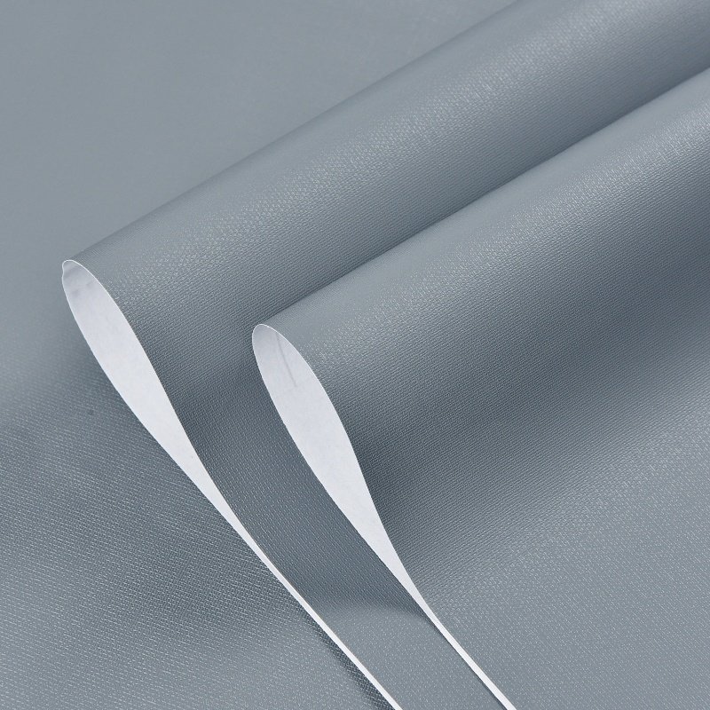 Commercial Wallpaper Plain Color Offical Hotel Interior Decorative Waterproof Peel Stick Durable Wallpaper
