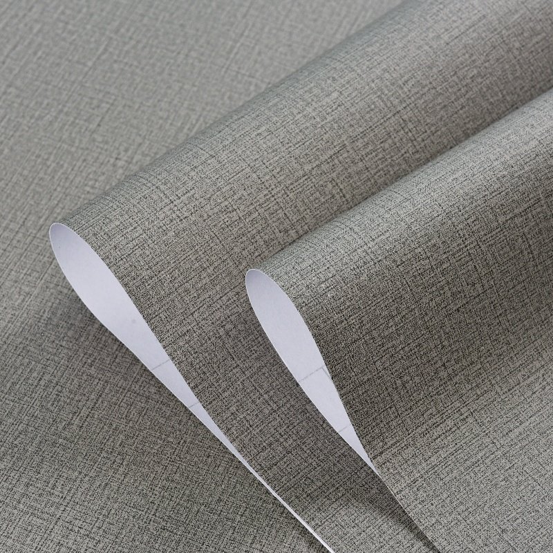 Commercial Wallpaper Plain Color Offical Hotel Interior Decorative Waterproof Peel Stick Durable Wallpaper
