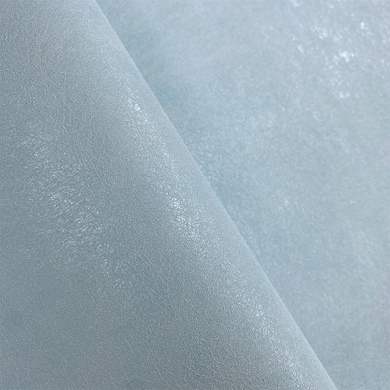 Solid color simple blue silk wallpaper warm bedroom living room PVC background wall personalized wallpaper