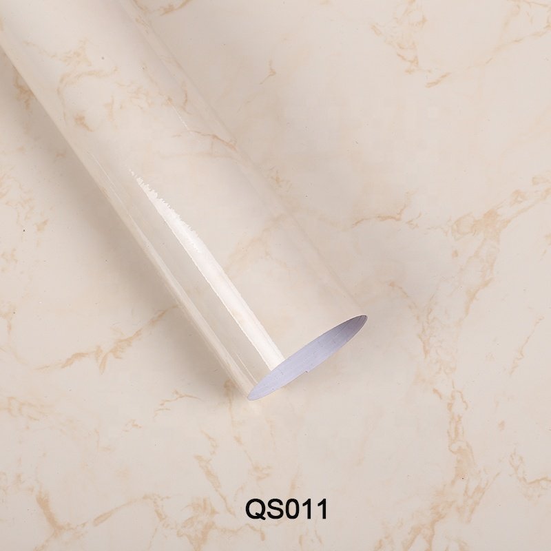 Beautiful 3D Self adhesive Marble /Brick Wallpaper for Furniture/Bathroom/Kitchen/Home