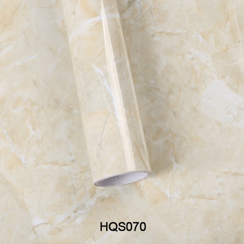 Beautiful 3D Self adhesive Marble /Brick Wallpaper for Furniture/Bathroom/Kitchen/Home