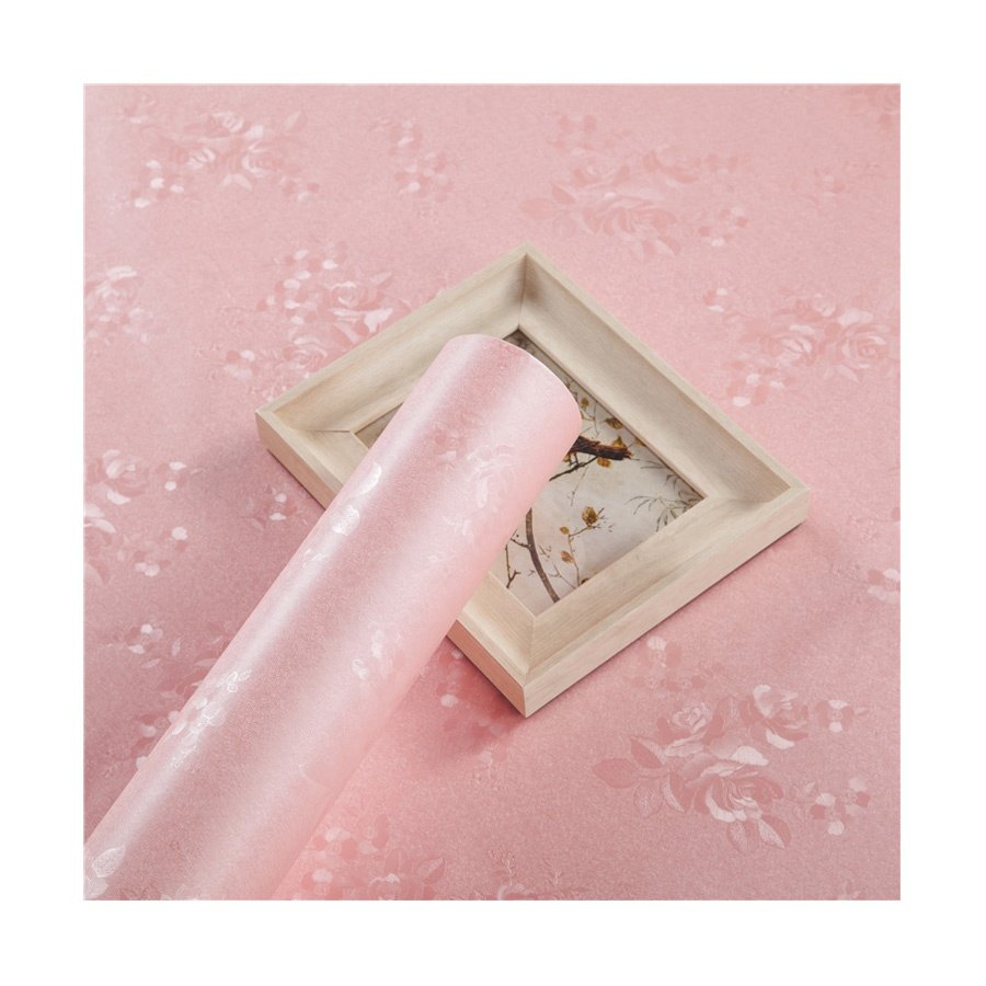 Low Price Lamination Self-adhesive PVC Film Embossed Floral Waterproof Vinyl Wallpaper Decorative Contact Paper PVC for Wall