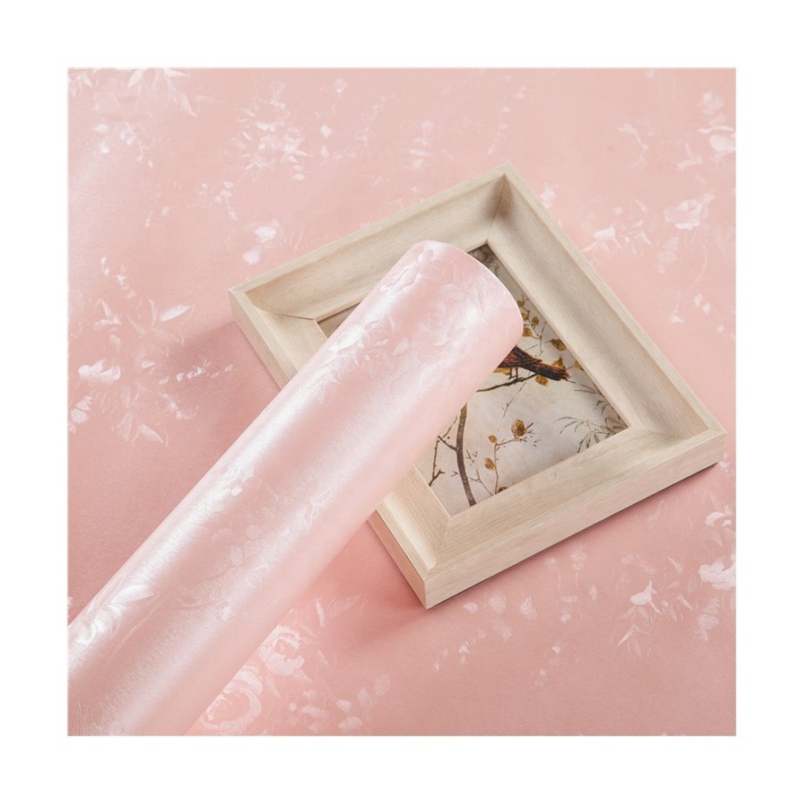 Low Price Lamination Self-adhesive PVC Film Embossed Floral Waterproof Vinyl Wallpaper Decorative Contact Paper PVC for Wall