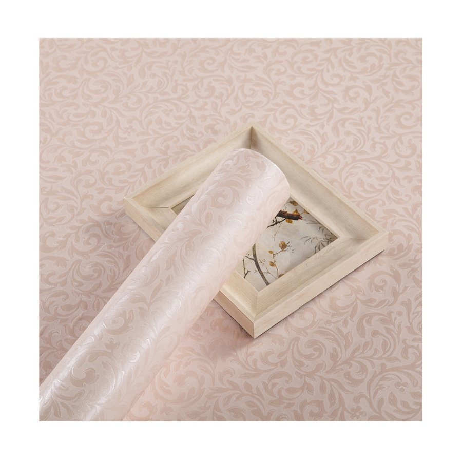 Low Price Lamination Self-adhesive PVC Film Embossed Floral Waterproof Vinyl Wallpaper Decorative Contact Paper PVC for Wall