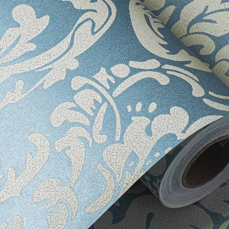 3D design of European style large flower non-woven self-adhesive wallpaper for bedrooms living rooms hotels and wall stickers