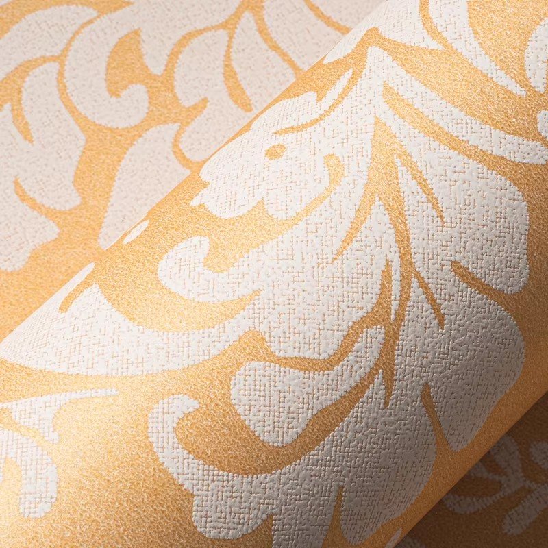 3D design of European style large flower non-woven self-adhesive wallpaper for bedrooms living rooms hotels and wall stickers