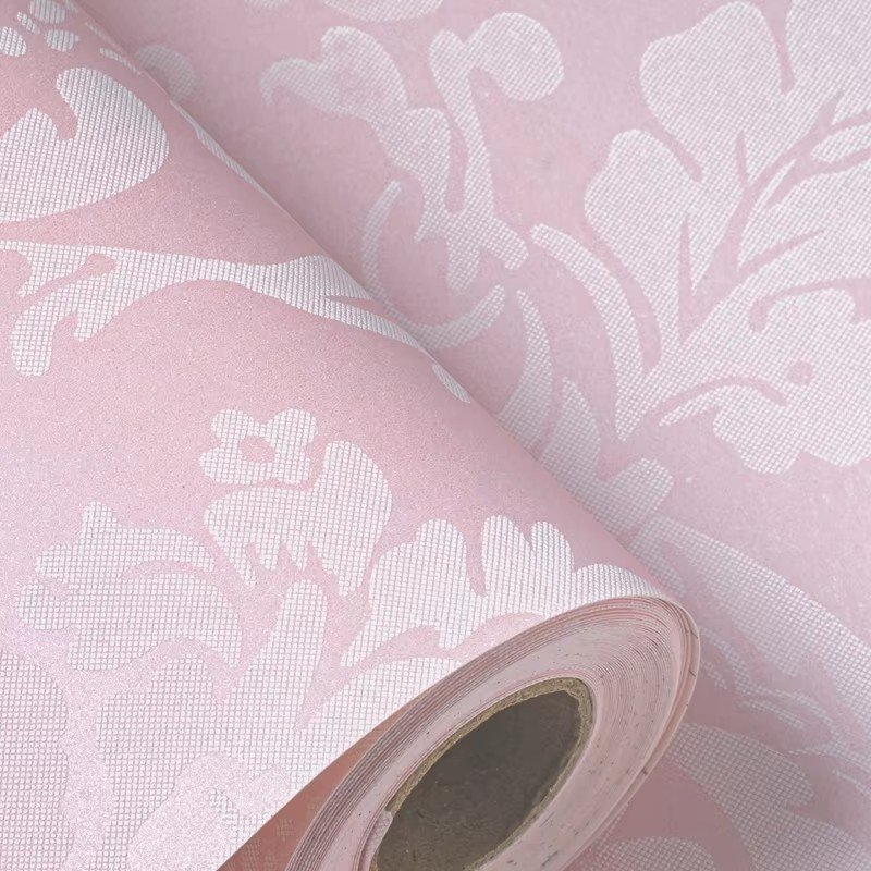 3D design of European style large flower non-woven self-adhesive wallpaper for bedrooms living rooms hotels and wall stickers