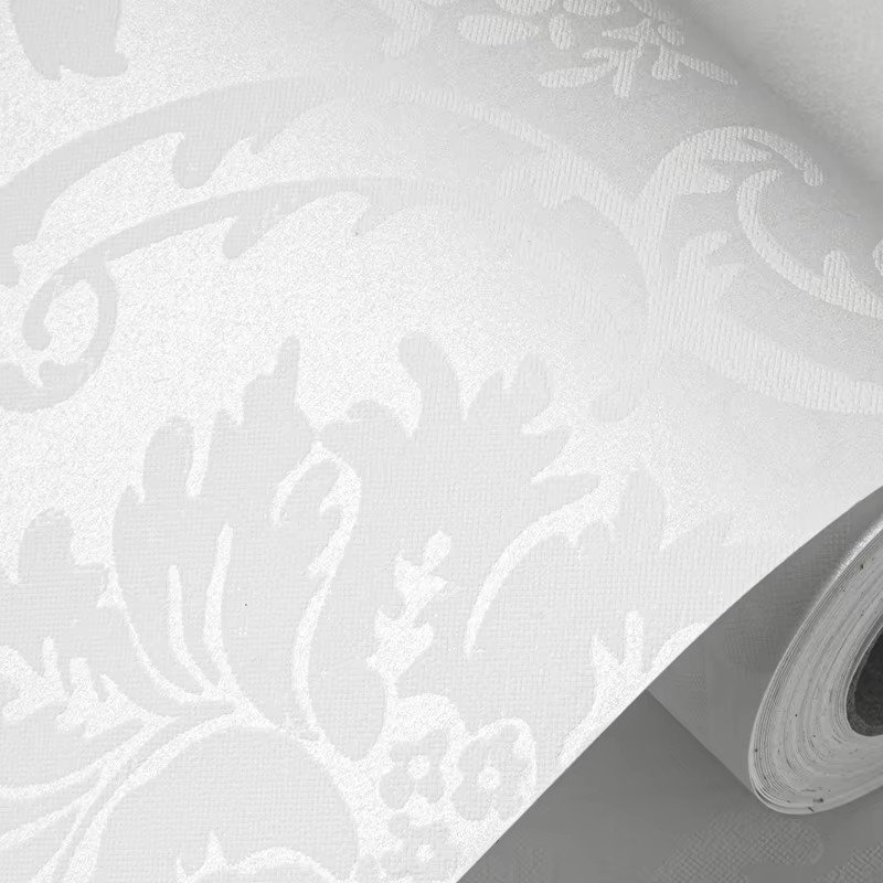 3D design of European style large flower non-woven self-adhesive wallpaper for bedrooms living rooms hotels and wall stickers