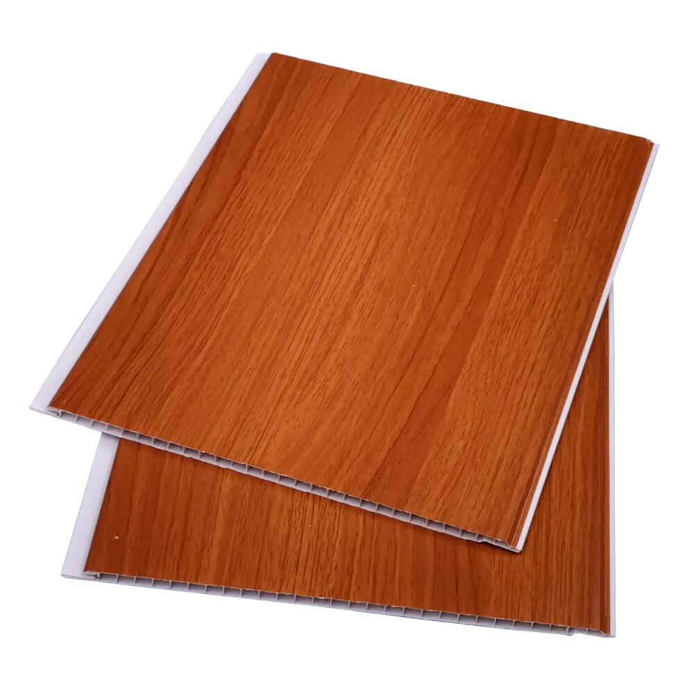 Factory High Quality Wood Stone grain Waterproof compliant PVC Flat Wall Panel for Restaurant Decoration (Pima)