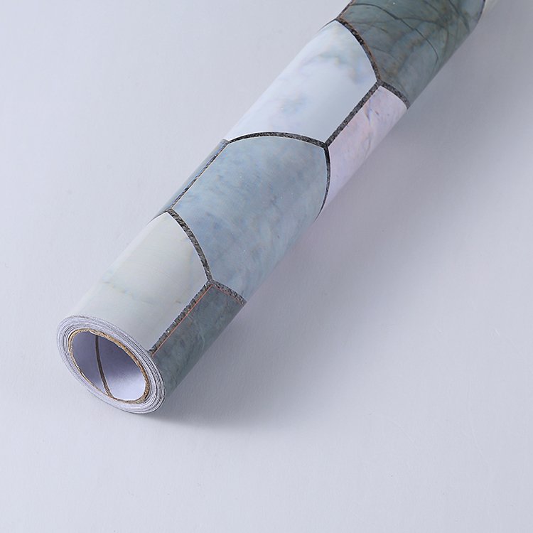 60*500cm Mobile Homes Decor Self Adhesive Thermal Insulation Kitchen Oil-Proof Wallpaper