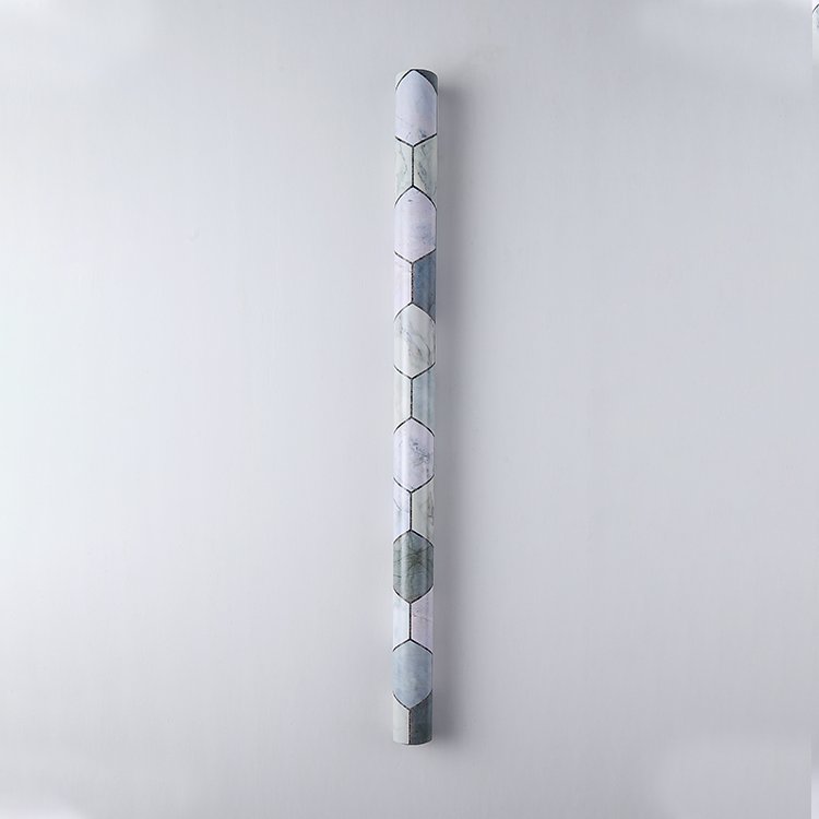 60*500cm Mobile Homes Decor Self Adhesive Thermal Insulation Kitchen Oil-Proof Wallpaper