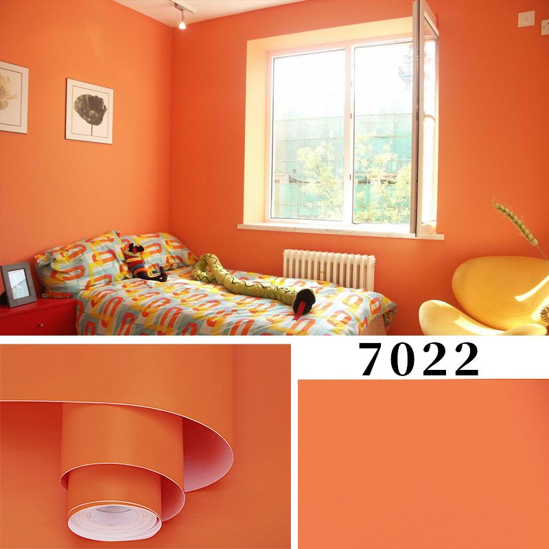 DIY handmade material, computer engraved advertising sticker, waterproof pure color, kindergarten wallpaper.