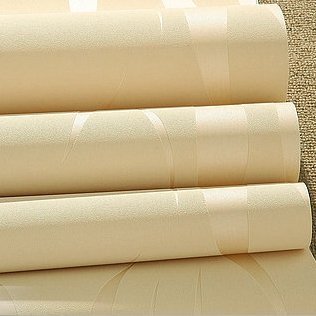 European Modern And Simple 3D Thickened Relief Self-adhesive Three-layers Non-woven Fabric Wallpaper Roll