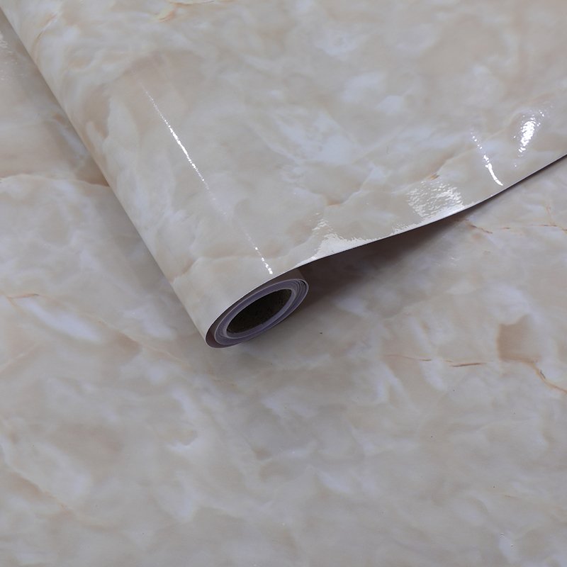 Indoor self adhesive vinyl marble 3d wallpaper