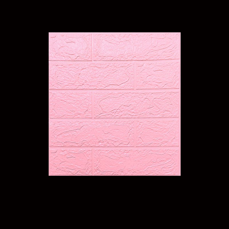 Cabinets 3D Brick Backdrop Faux Brick Peel and Stick Wallpaper Contact Paper Textured Vintage Removable Self-Adhesive Wallpaper