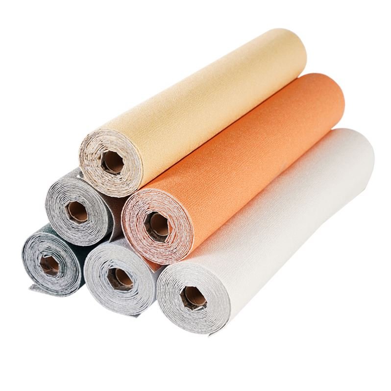 Free Samples Waterproof antibacterial fire protection wall wallpaper roll background for wall sexy wallpaper