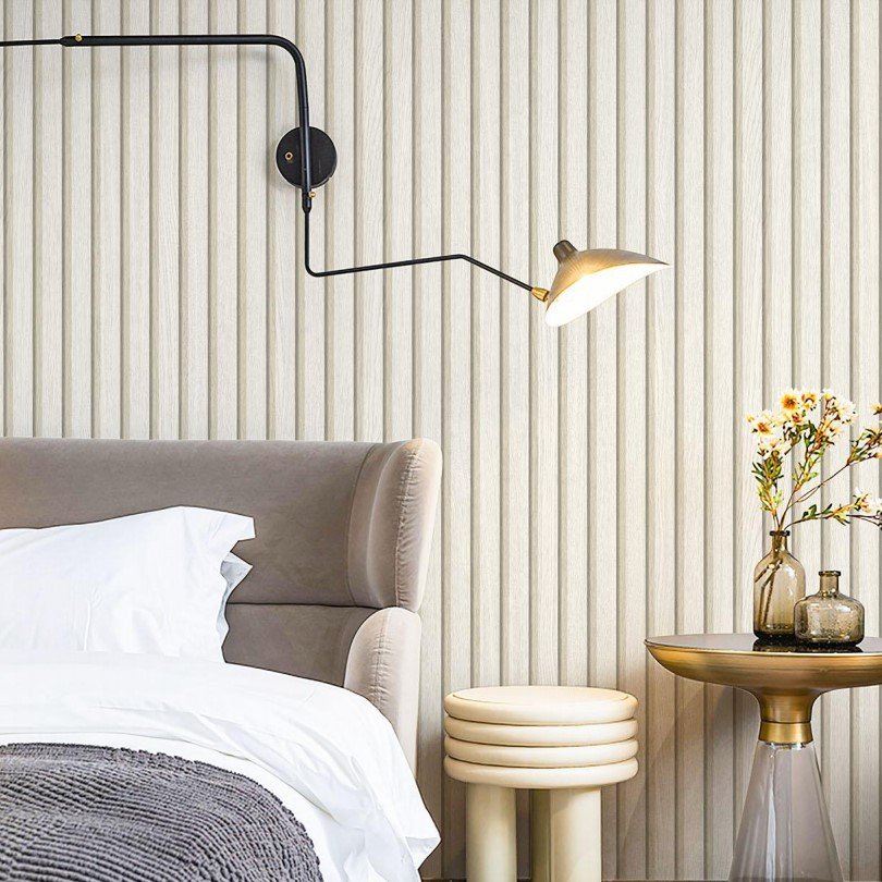 home house bedroom decoration interior decorative sticker 3d wallpapers design wood board self adhesive paper wpc wall panel new