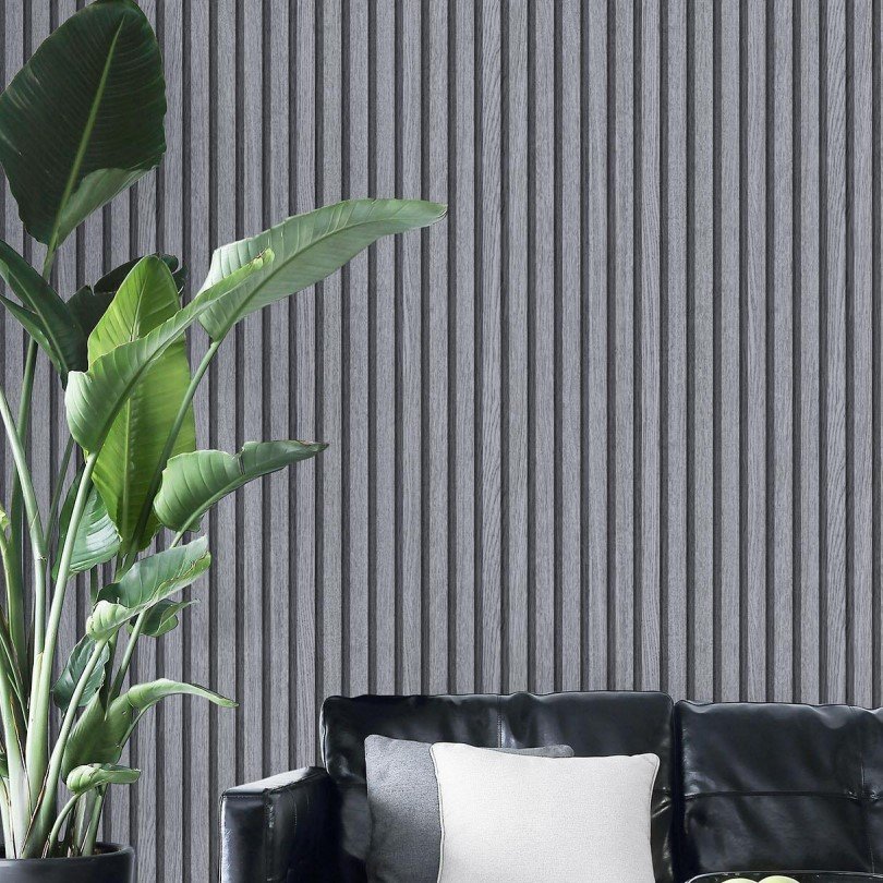 home house bedroom decoration interior decorative sticker 3d wallpapers design wood board self adhesive paper wpc wall panel new