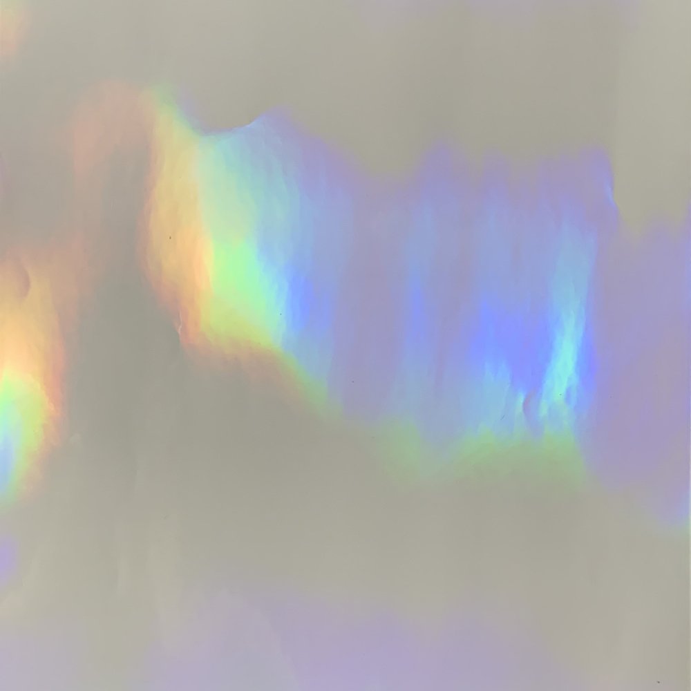 Cold Holographic Lamination Vinyl Film Self-adhesive Sticker In Sheets And rolls
