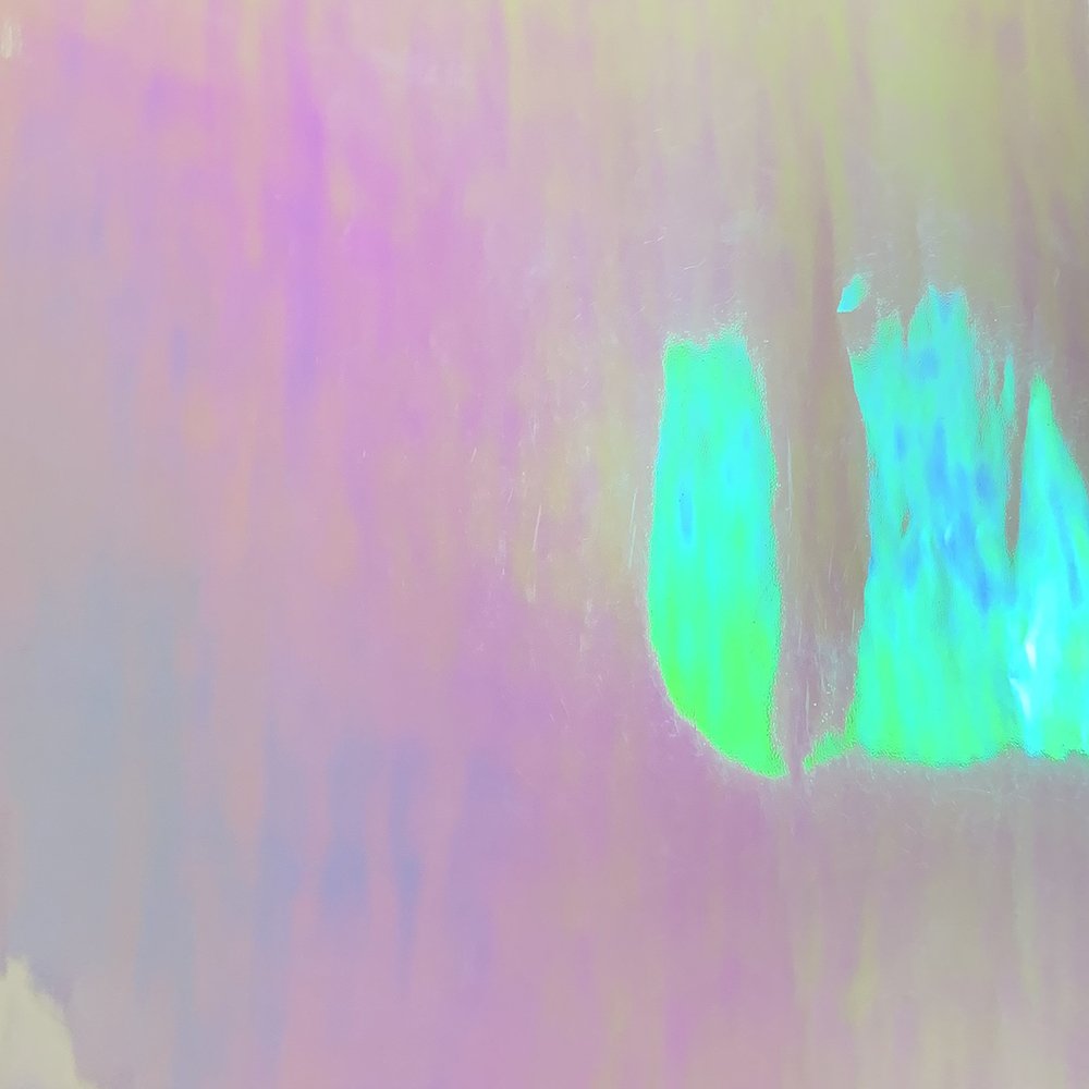 Cold Holographic Lamination Vinyl Film Self-adhesive Sticker In Sheets And rolls