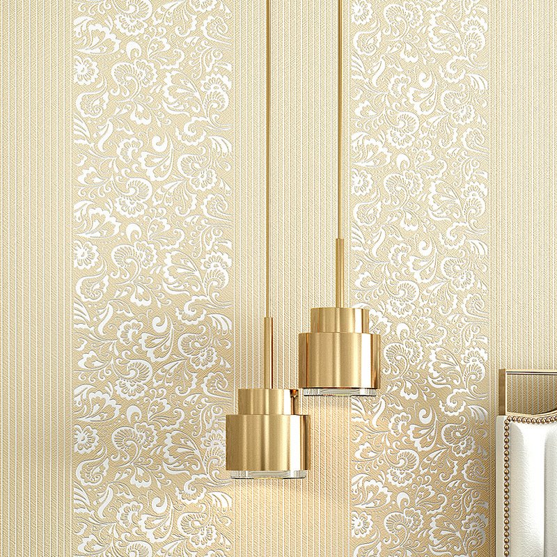 Embossing wallpaper rolls for kids room mural custom other home decoration wall panels glue brushing non-self-adhesive53cm*9.5m