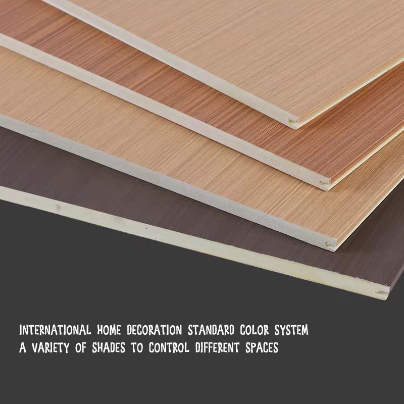 8mm environmentally friendly and scratch resistant bamboo wood veneer wall panel
