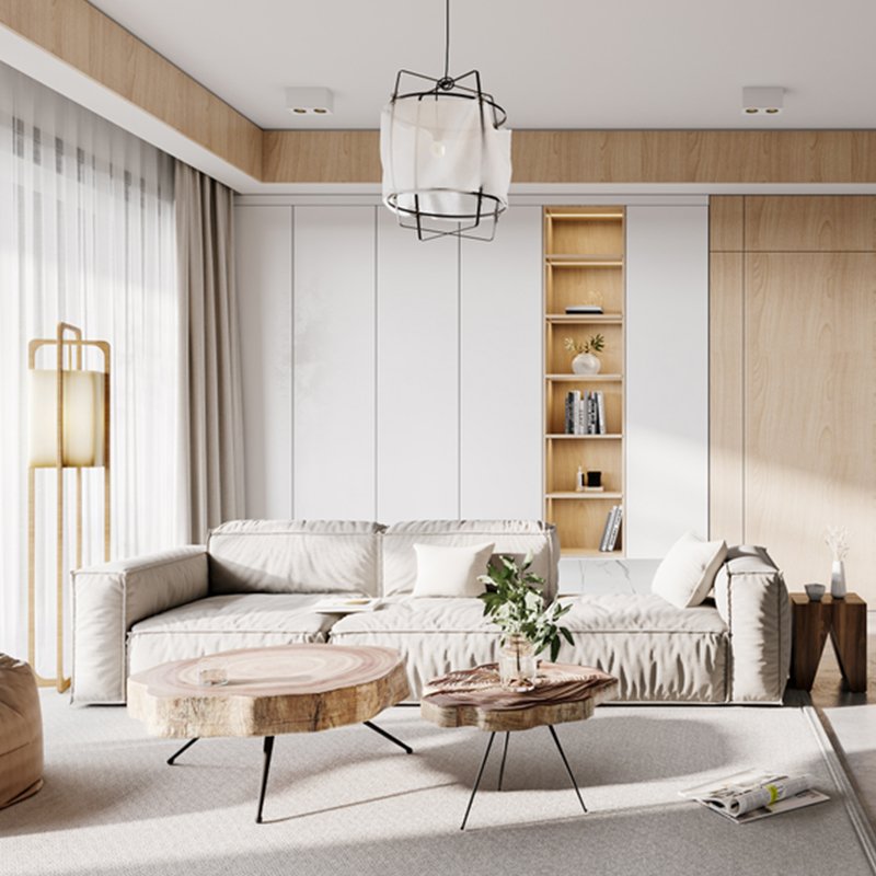 8mm environmentally friendly and scratch resistant bamboo wood veneer wall panel