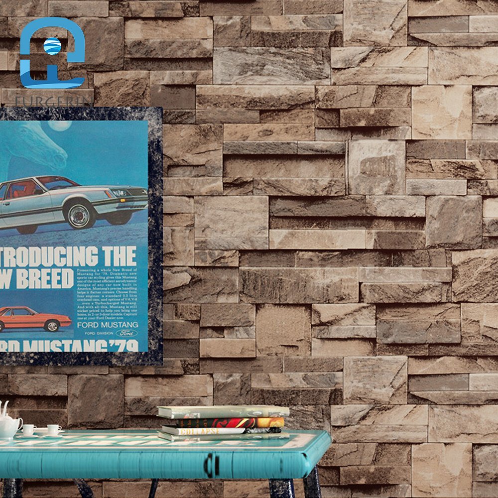Wallpaper For Living Room Vintage Wall Paper Rolls 3d Wall Papers Home Decor Industrial Decor 3d Brick Wallpaper For Decoration