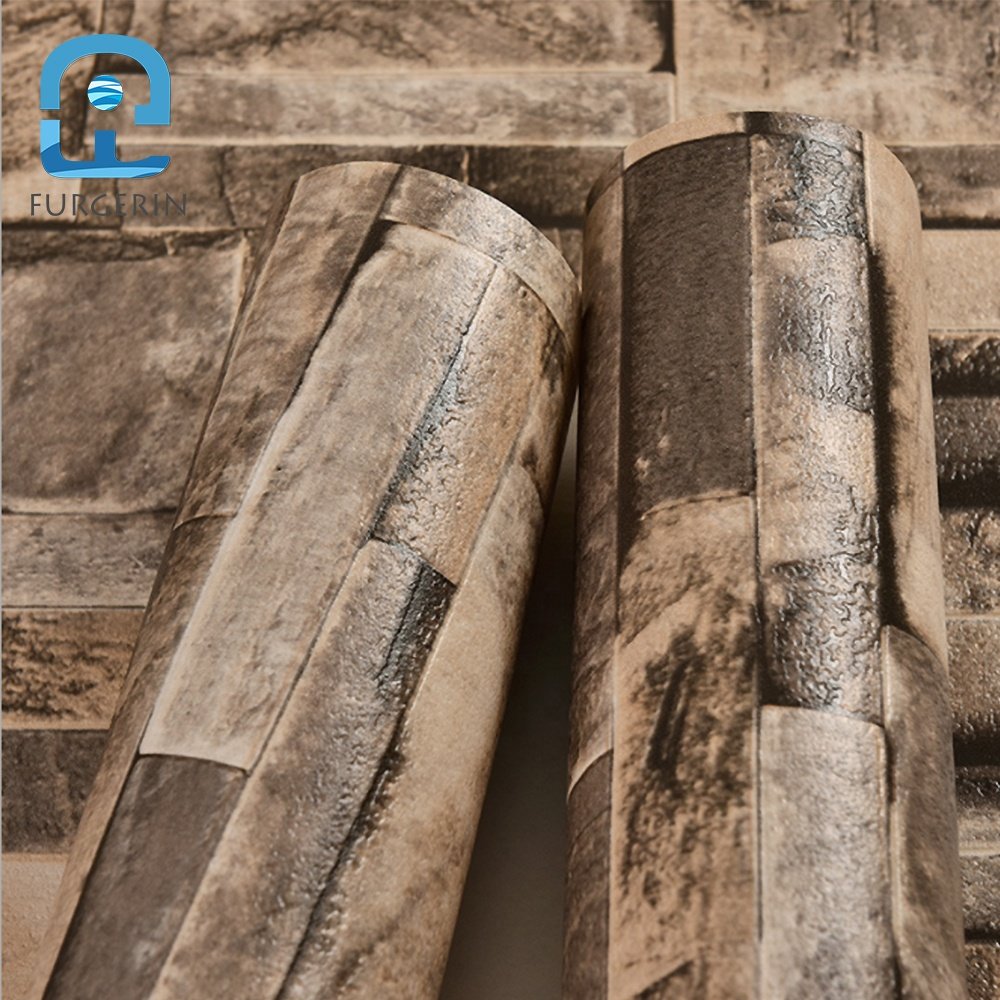 Wallpaper For Living Room Vintage Wall Paper Rolls 3d Wall Papers Home Decor Industrial Decor 3d Brick Wallpaper For Decoration