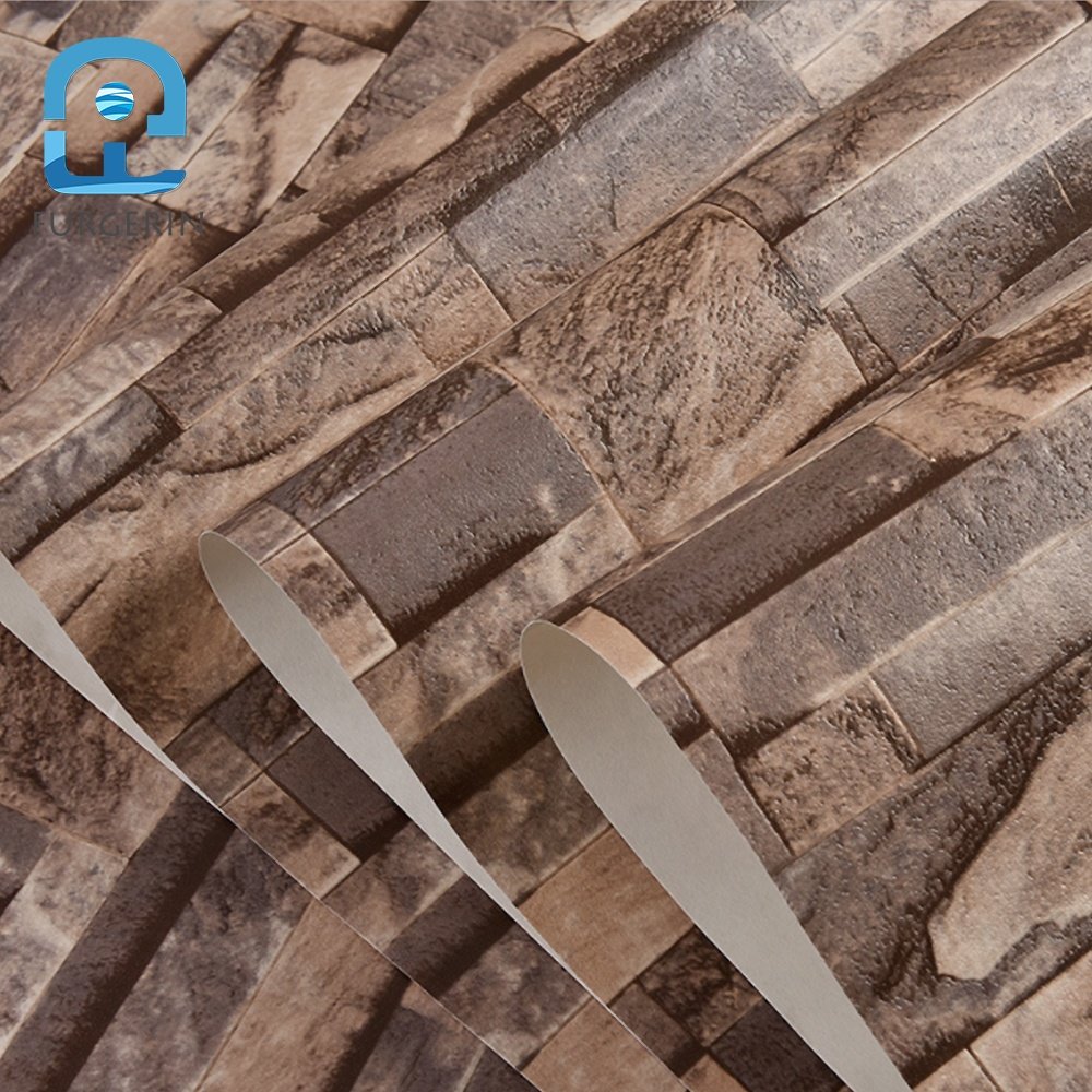 Wallpaper For Living Room Vintage Wall Paper Rolls 3d Wall Papers Home Decor Industrial Decor 3d Brick Wallpaper For Decoration