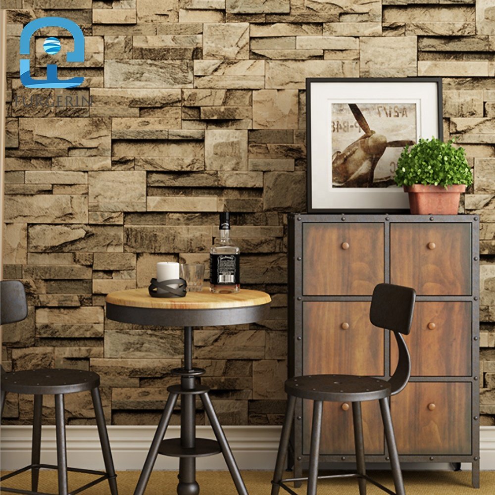 Wallpaper For Living Room Vintage Wall Paper Rolls 3d Wall Papers Home Decor Industrial Decor 3d Brick Wallpaper For Decoration