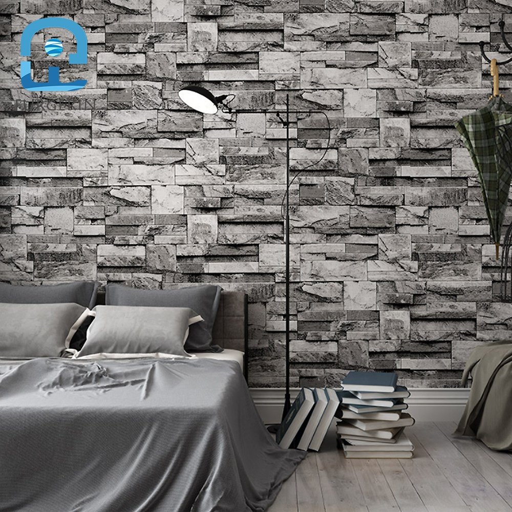 Wallpaper For Living Room Vintage Wall Paper Rolls 3d Wall Papers Home Decor Industrial Decor 3d Brick Wallpaper For Decoration