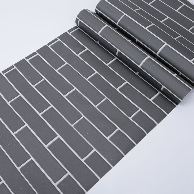 Modern Papier Peint Decoration Interieure 3D Wallpapers Self Adhesive Bricks Pattern Wallpaper Rolls