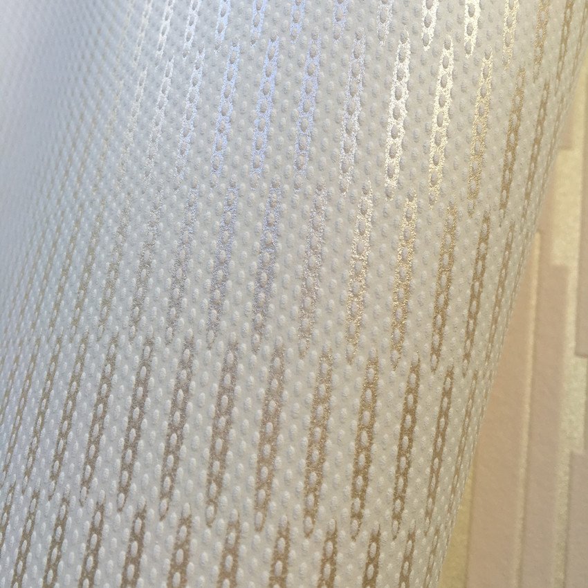Modern Japanese Wallpaper Wall Panels Elegant Home Decor with Customized Pattern Non-Woven Material Soundproof for Household Use