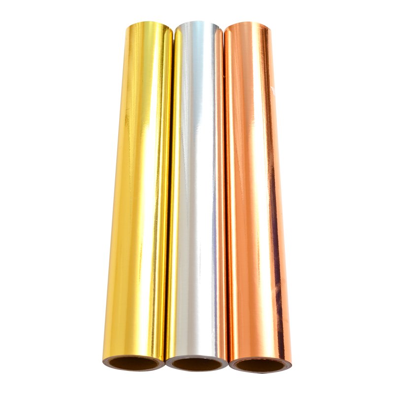 Interior Decorative High Glossy Rose Gold Wall Sticker Flexible Easy to Cut PVC Renovation Sticker for Lift Door