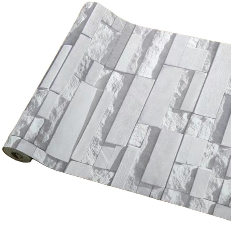 3D Interior Home Decor Wallpaper Elegant Wall Panels for Living Room and Bedroom PVC brick Wall panel Panelings for wall