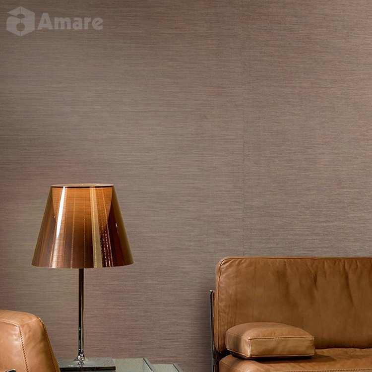 17years Experience Factory Supplies Painting Natural Fabric Material Wall Covering Paper Roll For Interior Wall Decoration