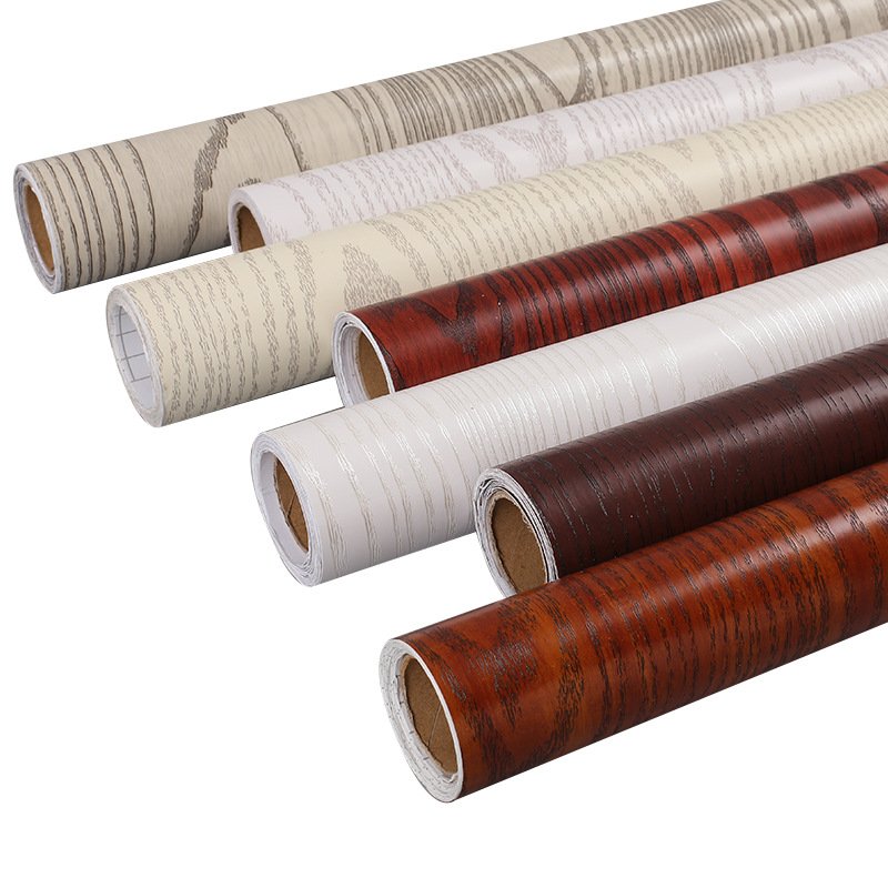 New Design Textured Cork Wallpaper Rolls Natural Wood Wall Paper Decor