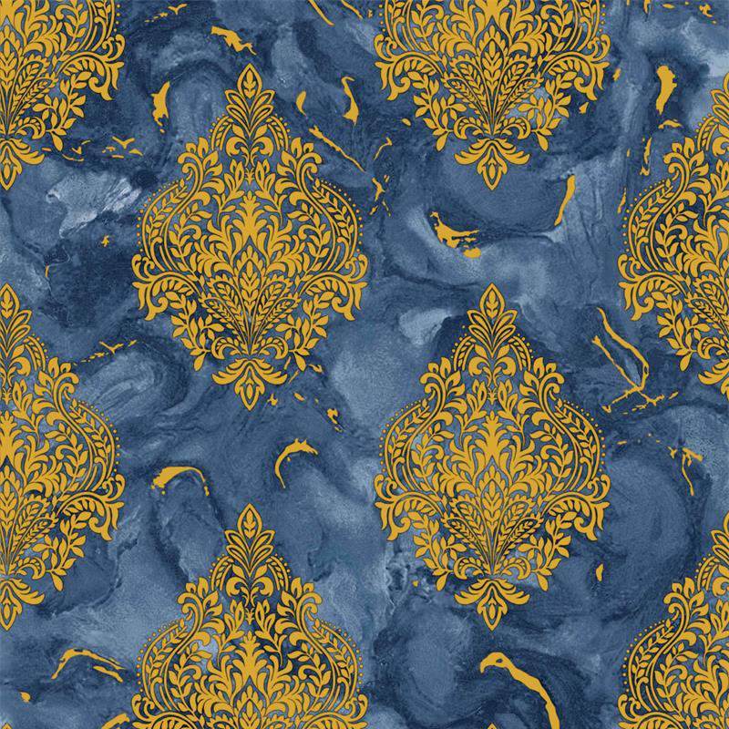 Classical style damask high quality 3D pvc vinyl wallcovering wall stickers rolls decor wallpaper wall living room