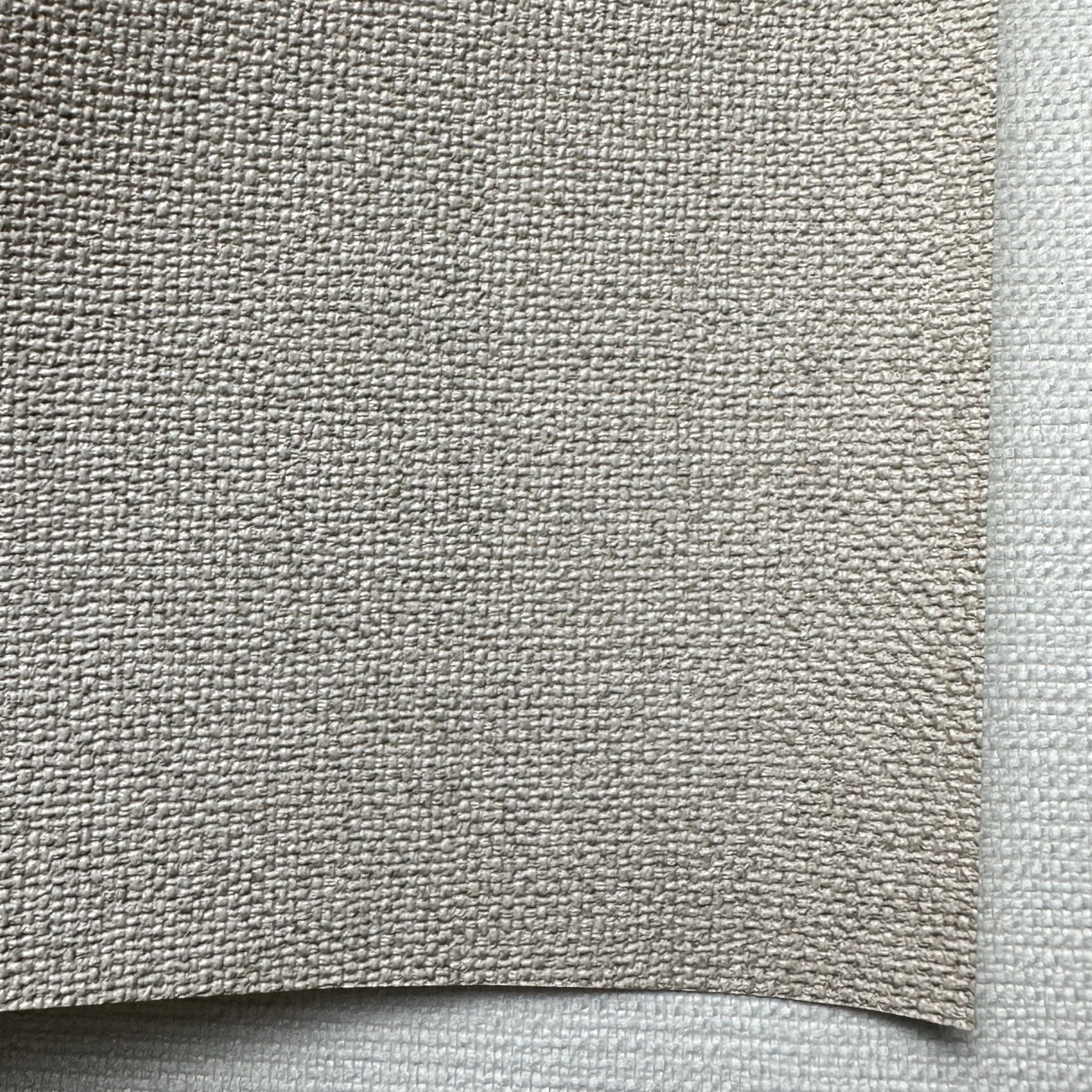 wallpaper Interior Rolls Home materials Hotel wall decor Room Fabric Backed PVC Textured fabric backed Vinyl Wallcovering