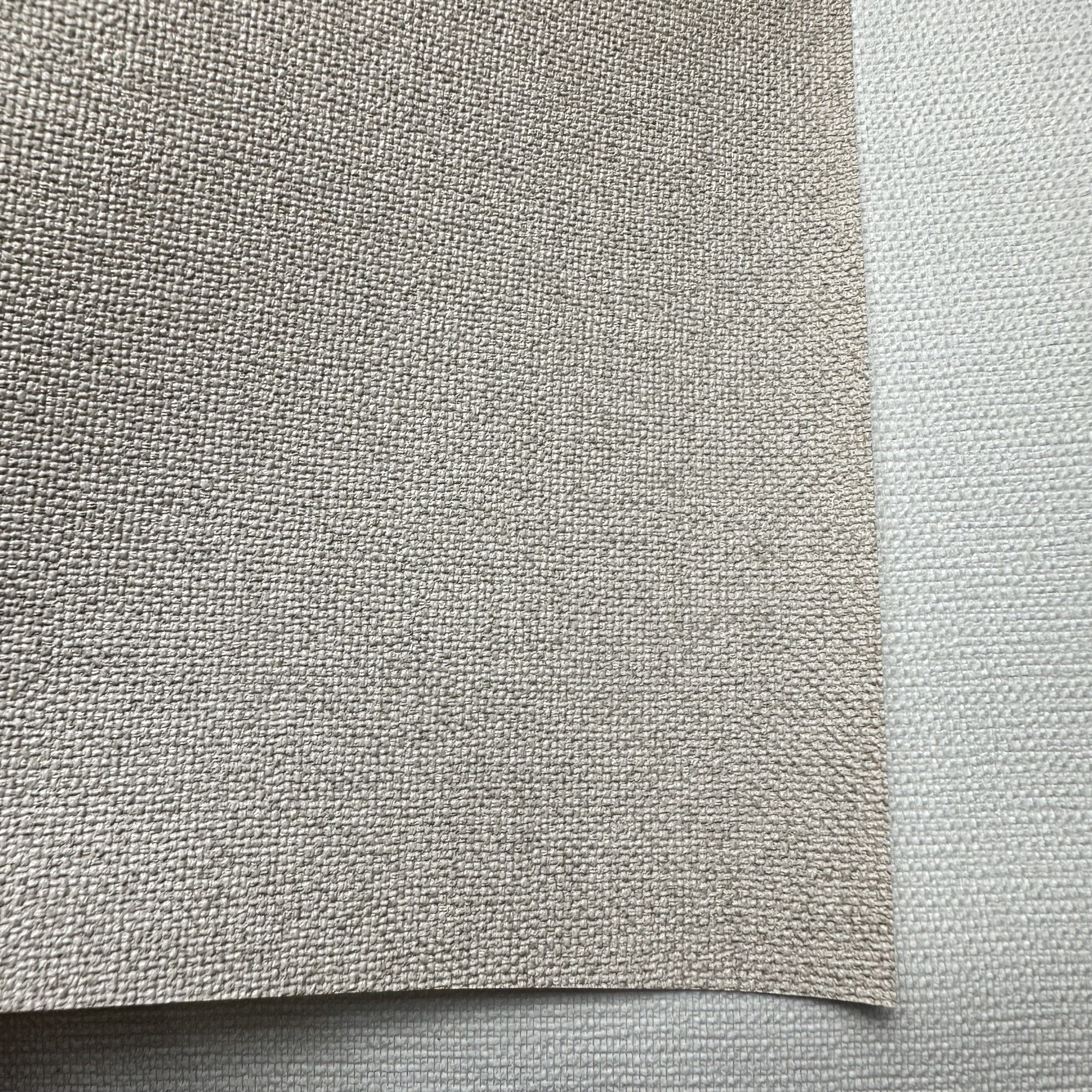 wallpaper Interior Rolls Home materials Hotel wall decor Room Fabric Backed PVC Textured fabric backed Vinyl Wallcovering