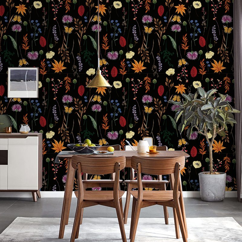 Modern Style Waterproof High Glossy Marble Wallpaper for Kitchen Wall Peel and Stick Self-Adhesive Marble Sticker